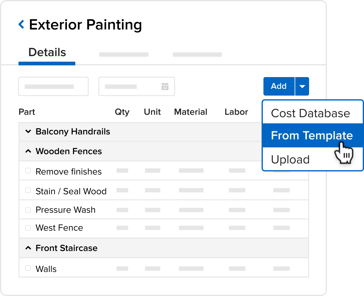 Painter Estimating Software App Houzz Pro